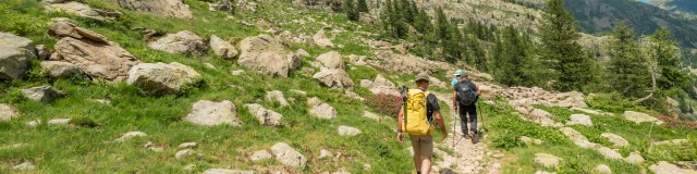 Randonnee Dans Le Mercantour Clement Rougier