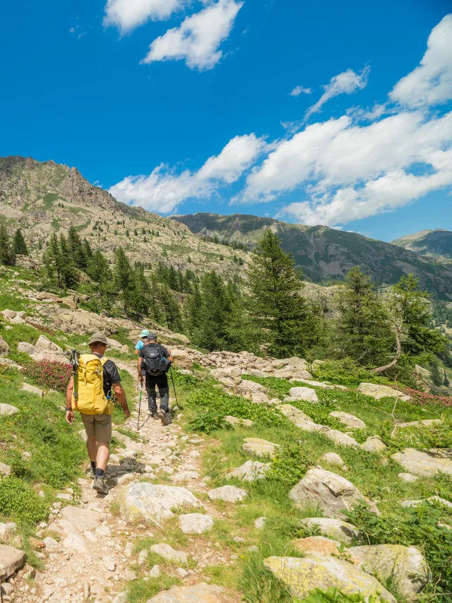 Randonnee Dans Le Mercantour Clement Rougier