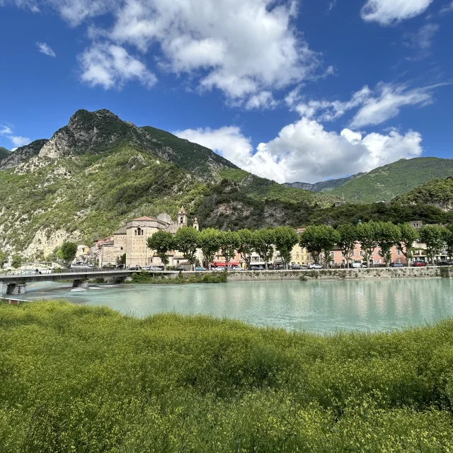 Breil Sur Roya Le Bord Du Lac