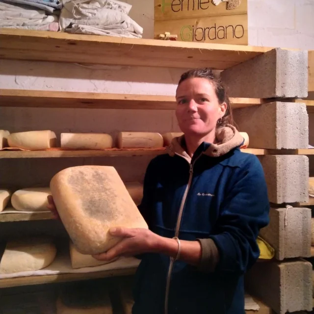 Celine Giordano Ferme Giordano Vallee De La Roya Association Des Eleveurs De Brebis Brigasque