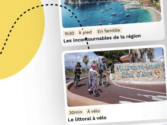 Myvizito Cote Dazur Selection De Parcours