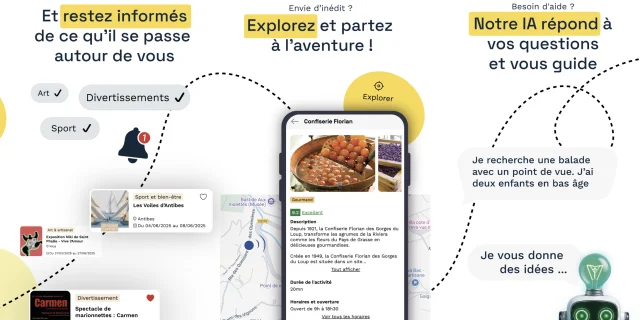 Myvizito Cote Dazur Nos Notification Le Mode Explorer Et Notre Ia