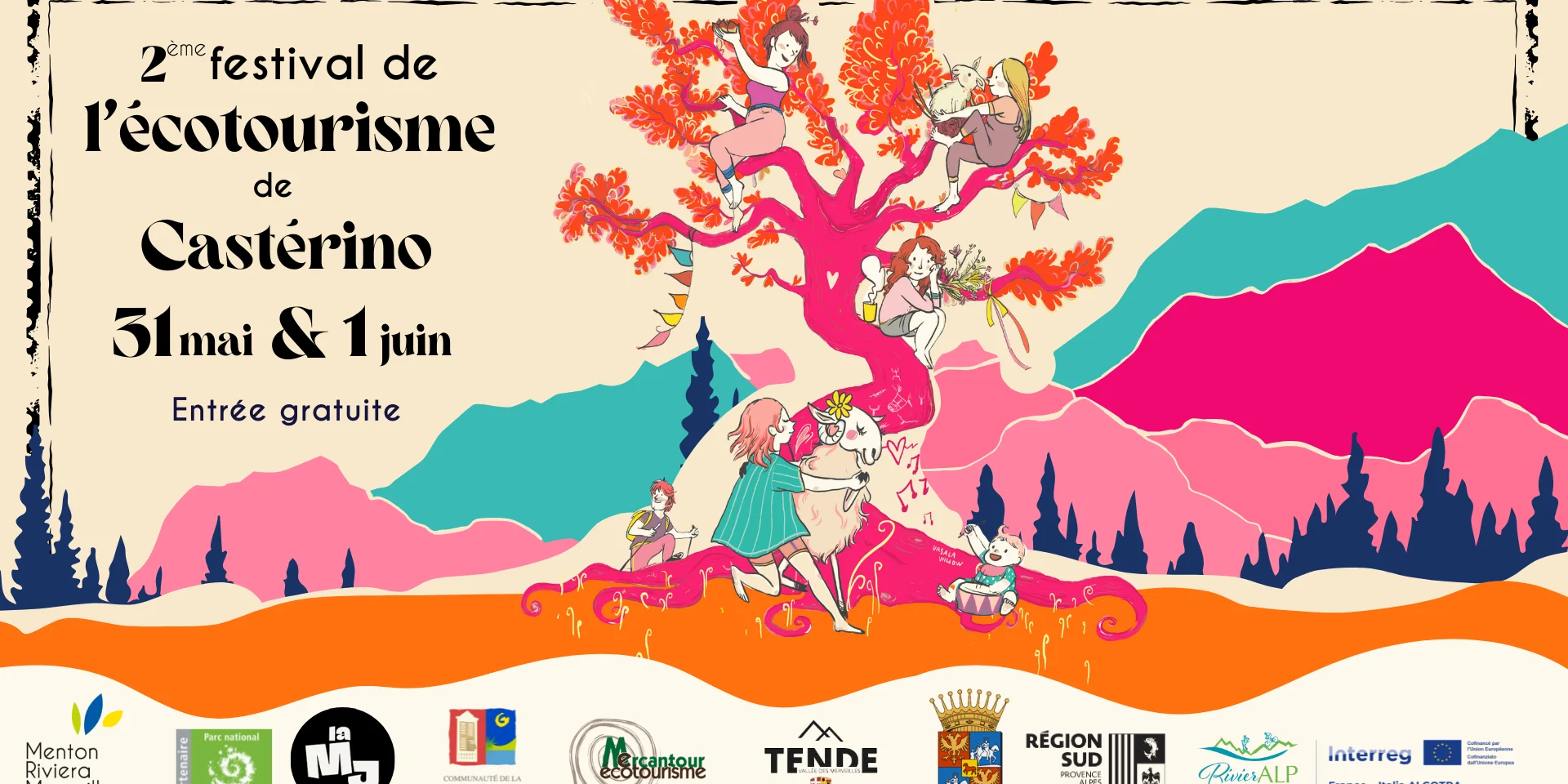 Festival De Lecotourism Affiche 2025