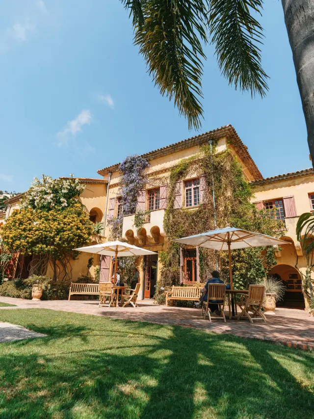 Jardin Botanique Val Rahmeh Menton Pango Visual