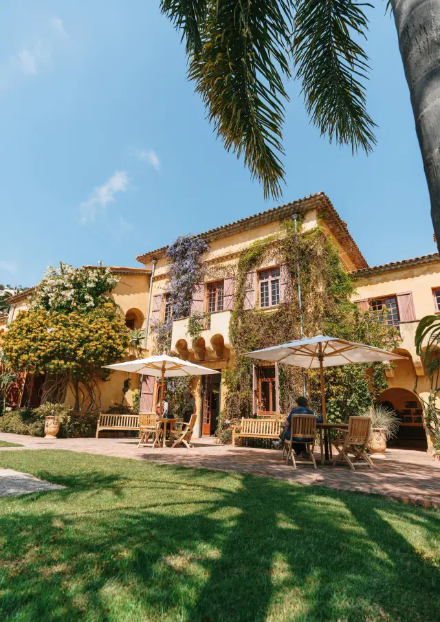 Botanischer Garten Val Rahmeh Menton Pango Visual