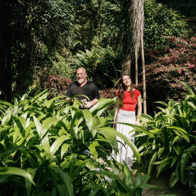 Rencontre Christophe Canlers Dans Le Jardin Val Rahmeh