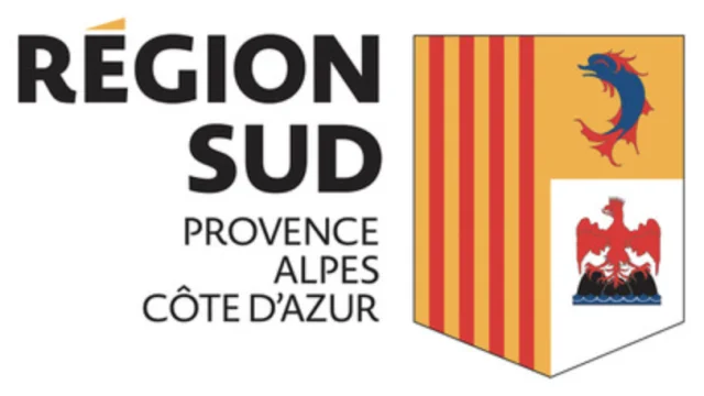 Logo Region Sud Vertical