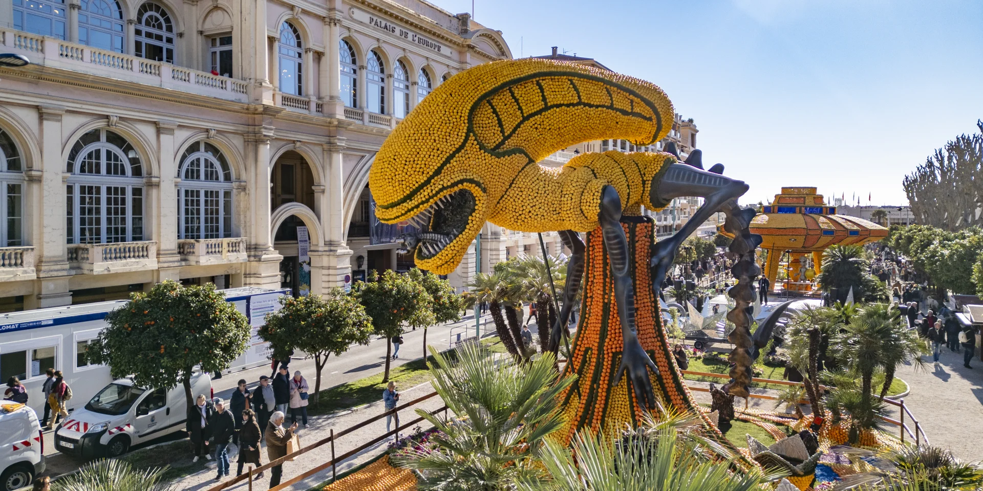 Fete Du Citron 2025 Jardins Bioves Stadt Menton