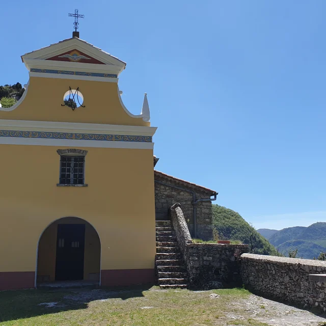 Chapelle De La Menour A Moulinet Guy Bonvallet