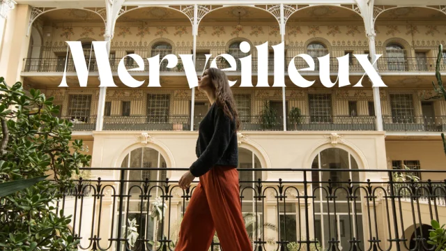 Interieur Du Riviera Palace De Beausoleil