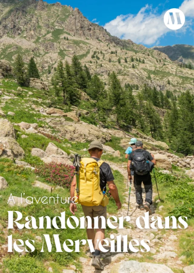 Randonner Dans La Vallee Des Merveilles