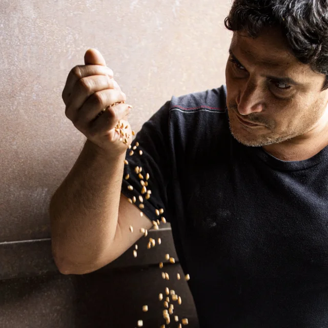 Portrait De Mauro Colagreco Mitron Bakery Menton Coline Ciais Soulhat