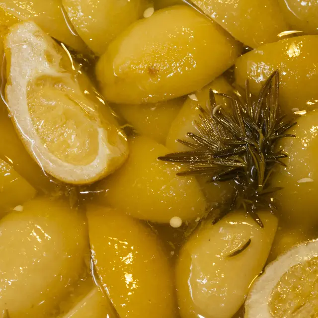 Au Pays Du Citron Menton Remy Cortin