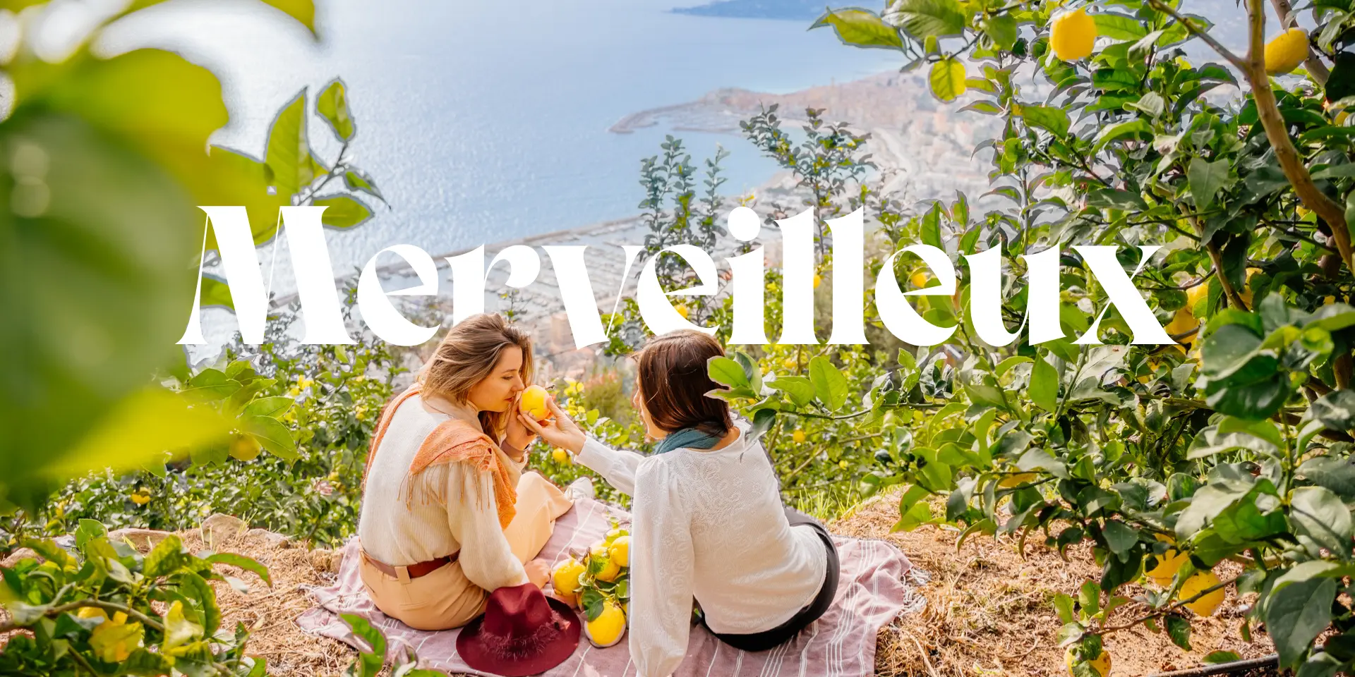 Citronneraies Gannac Avec Vue Sur Menton Merveilleux