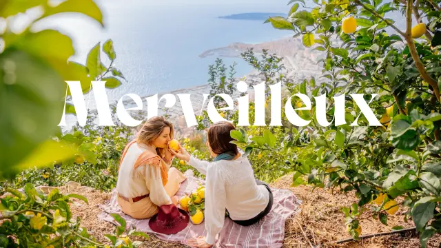 Citronneraies Gannac Avec Vue Sur Menton Merveilleux