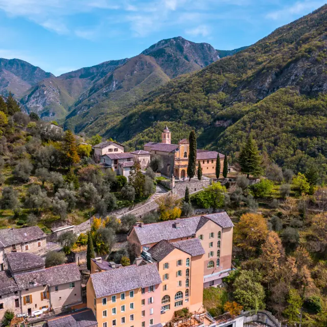 Monastere Franciscain De Saorge