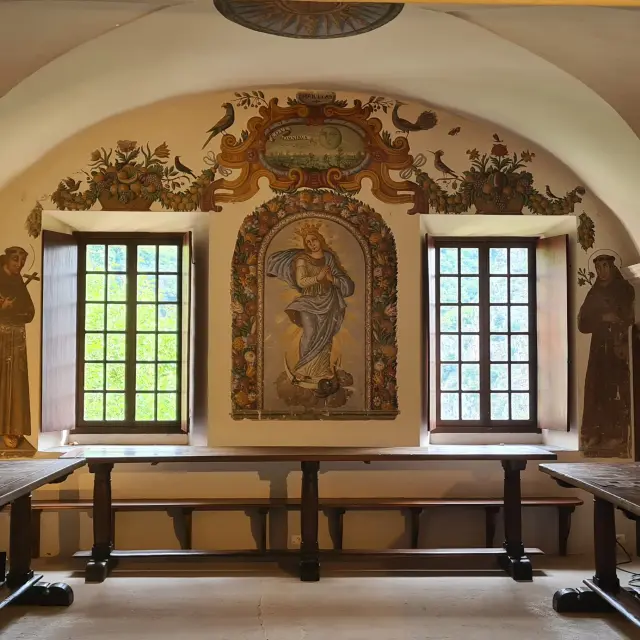 Refectoire Monastere De Saorge