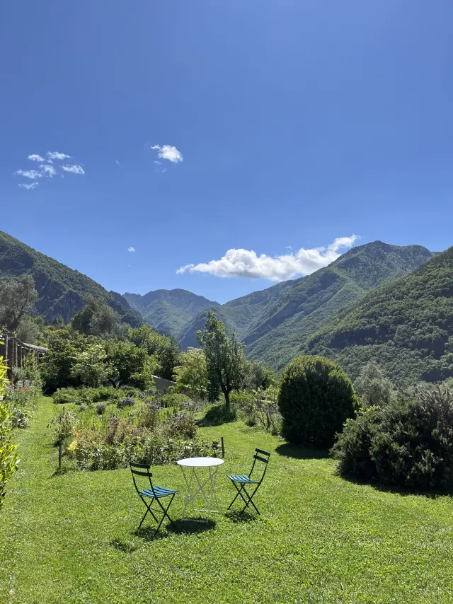 Jardins Du Monastere De Saorge Rotated