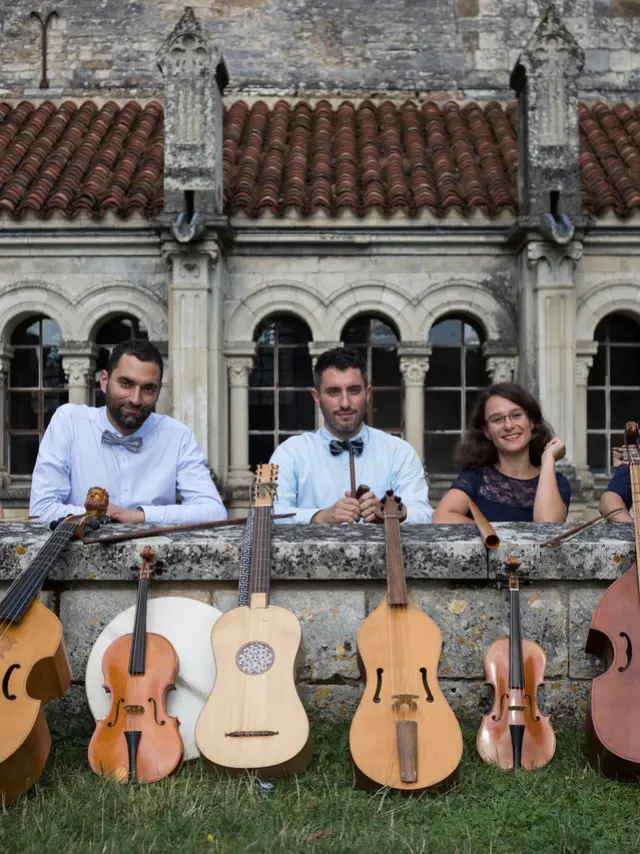 Festival Les Baroquiales Monastere De Saorge