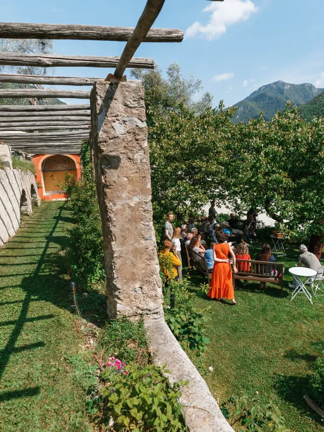 Jardins Du Monastere De Saorge Excursion Otc Pango Visual