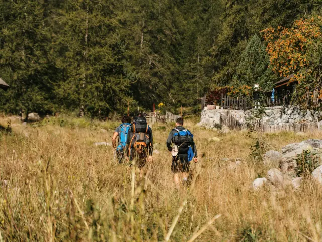 Auberge Sainte Marie Madeleine Casterino Vallee De La Roya Pango Visual