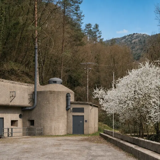 Entree Ouvrage Fort Saint Roch Sospel