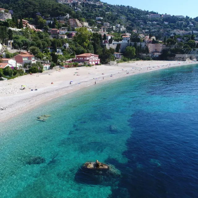 Plage Du Golfe Bleu Rcm Vincent Jacques Drone De Regard