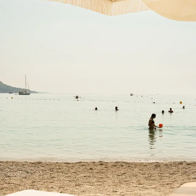 La Cabane Plage Menton Lise Leleu