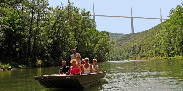 Bateliers Du Viaduc 7 ©ot Millau Grands Causses Eric Teissedre