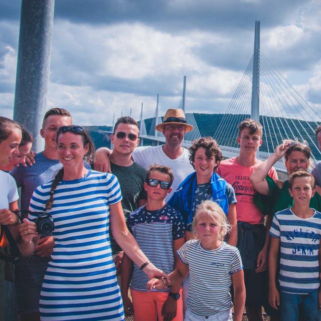 Belvedere Du Viaduc Aire Du Viaduc De Millau 1 Alexandre Humbert