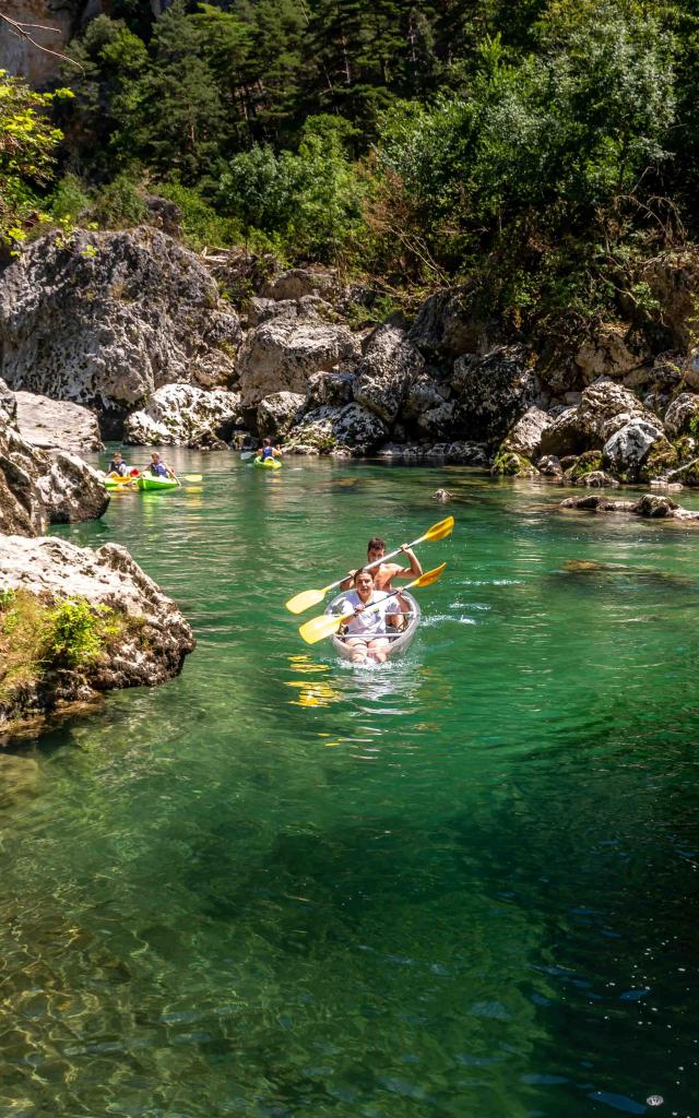 Canoe Transparent Adventure 1 Laetitia Raisin Robert