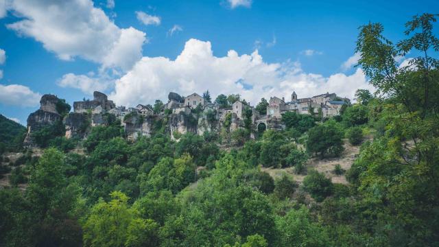 Cantobre Village Perche Gorges De La Dourbie 5 @ Ot Millau Grands Causses A. Humbert