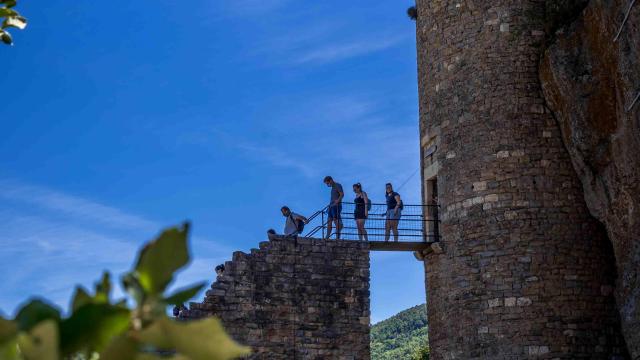 Castillo de Peyrelade 2