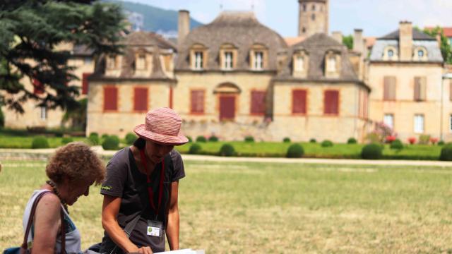 Château De Sambucy Millau Visita guiada 07