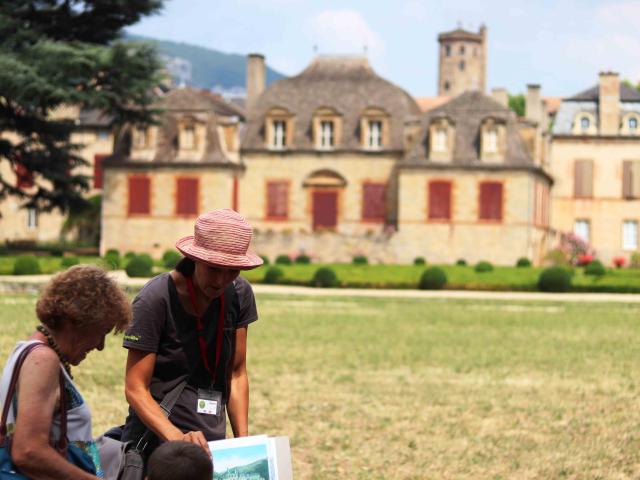 Château De Sambucy Millau Visite Guidée 07 