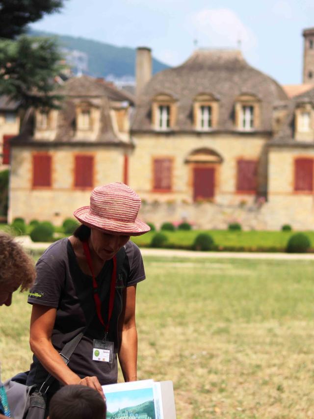 Château De Sambucy Millau Rondleiding 07