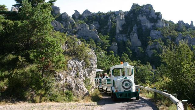 Cité De Pierres petit train 21