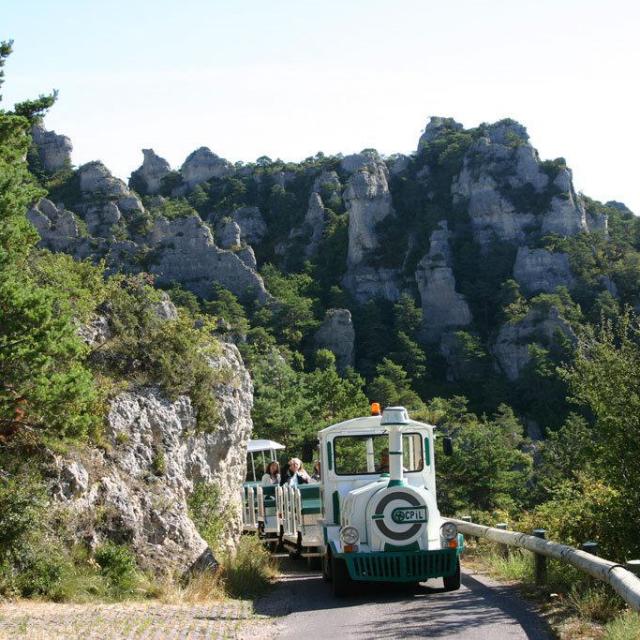 Cité De Pierres petit train 21