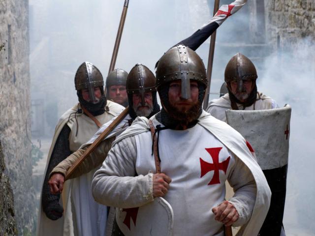 Commanderie Ste Eulalie De Cernon Aventure 1 Sainte Eulalie De Cernon Luc Arden