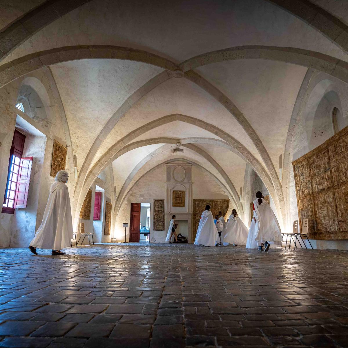 Sainte Eulalie de Cernon, Commanderie templière et hospitalière du