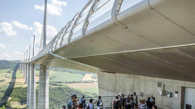 Excursion Autour Du Viaduc De Millau 14 Shootin Factory Greg Alric