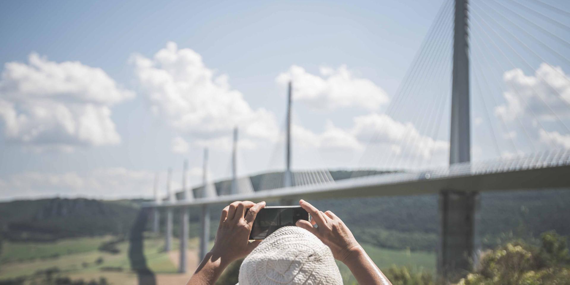 Sentier des Explorateurs - Viaduc de Millau
