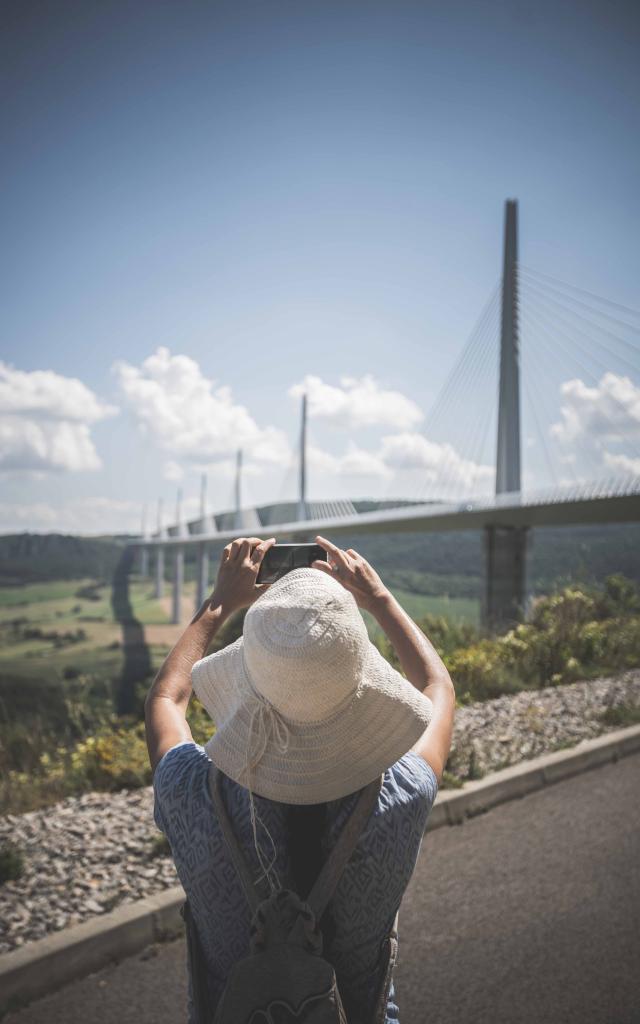 Sentier des Explorateurs - Viaduc de Millau