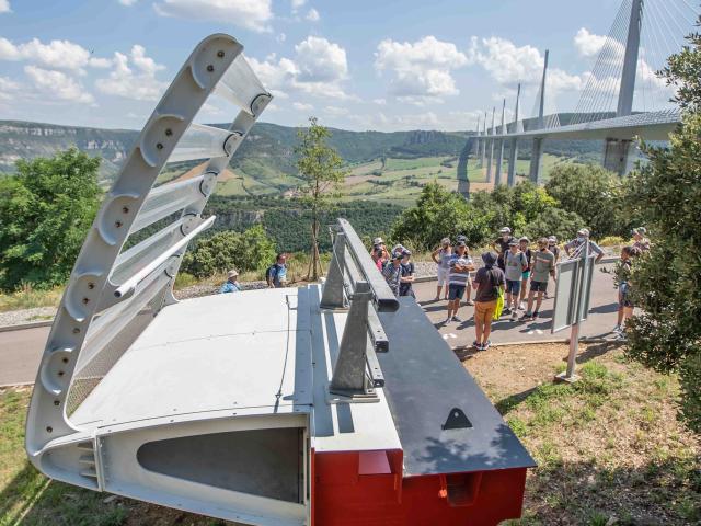 Excursion Around The Millau Viaduct 7 Shootin Factory Greg Alric