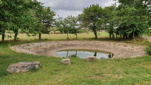 Lavogne A Brunas Larzac Ot Millau Grands Causses