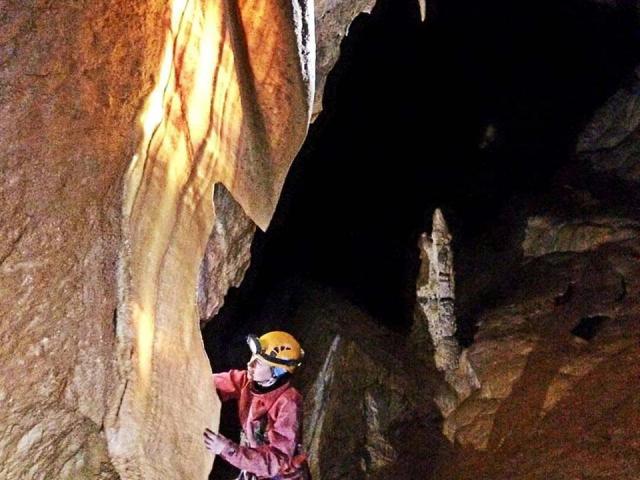 Ma 1ere Fois En Speleo Aventure 5 Fabrice Zamuner