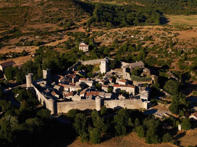 Patrimoine La Couvertoirade 33 Grote Sites Midi Pyenees