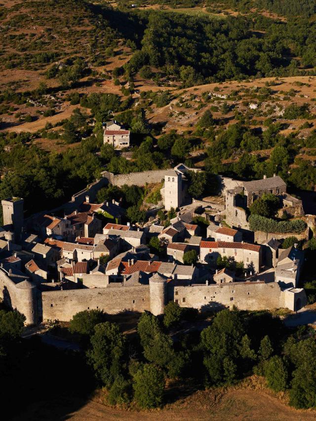 Patrimoine La Couvertoirade 33 Grote Sites Midi Pyenees