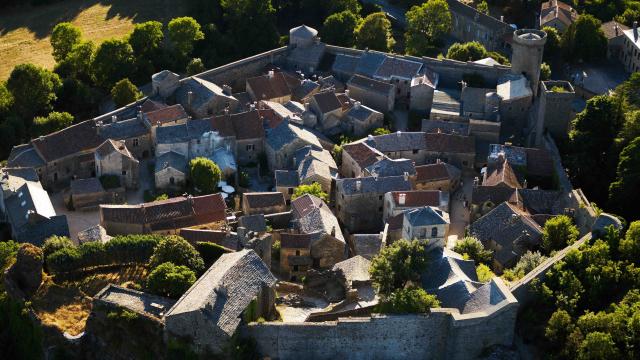 Patrimoine La Couvertoirade 34 Grote Sites Midi Pyenees