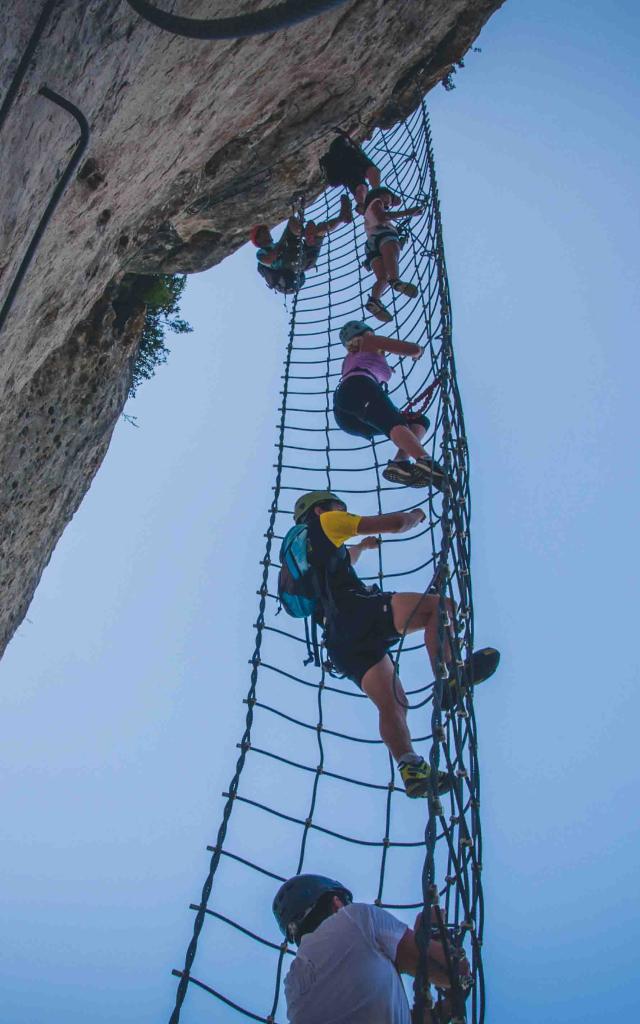 Rocódromo y Vía ferrata